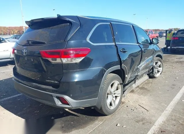 5TDDZRFH5KS725148 2019 2019 Toyota Highlander- Limited 4