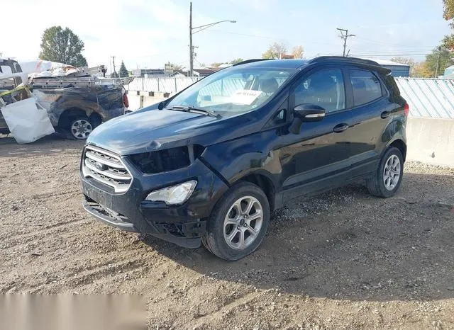 MAJ6S3GL8NC463635 2022 2022 Ford Ecosport- SE 2