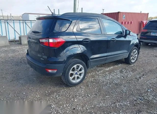 MAJ6S3GL8NC463635 2022 2022 Ford Ecosport- SE 4