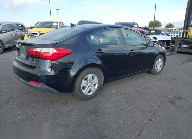 KNAFK4A67F5415873 2015 2015 KIA Forte- LX 4