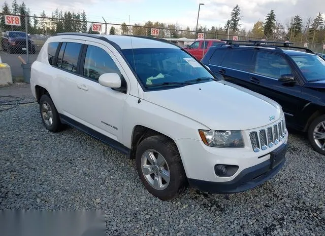 1C4NJCEA3GD543822 2016 2016 Jeep Compass- Latitude 1