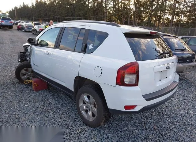 1C4NJCEA3GD543822 2016 2016 Jeep Compass- Latitude 3