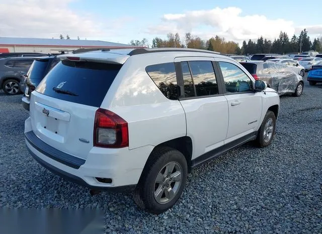 1C4NJCEA3GD543822 2016 2016 Jeep Compass- Latitude 4