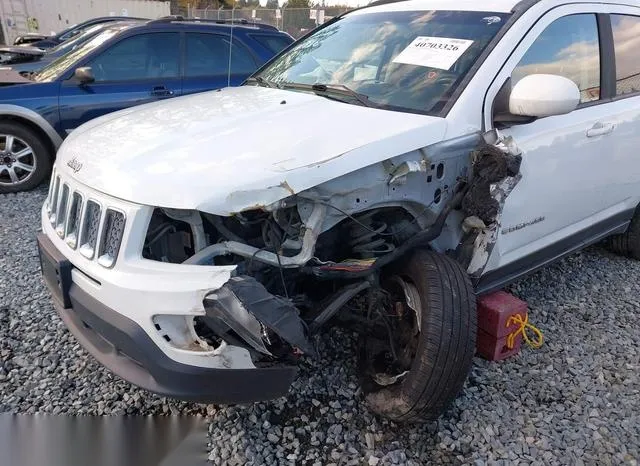 1C4NJCEA3GD543822 2016 2016 Jeep Compass- Latitude 6