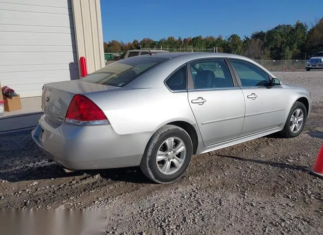 2G1WA5E32D1123065 2013 2013 Chevrolet Impala- LS 4