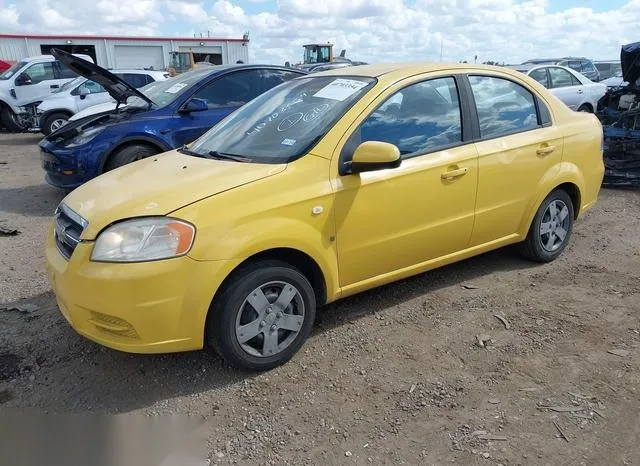 KL1TD56637B116082 2007 2007 Chevrolet Aveo- LS 2