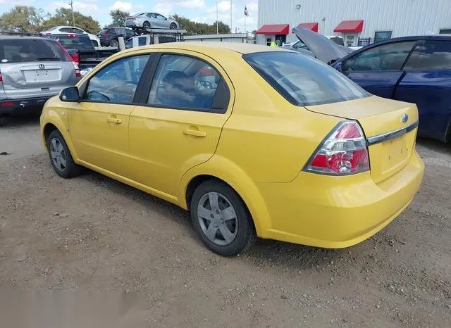 KL1TD56637B116082 2007 2007 Chevrolet Aveo- LS 3