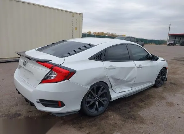 2HGFC2F88MH531878 2021 2021 Honda Civic- Sport 4