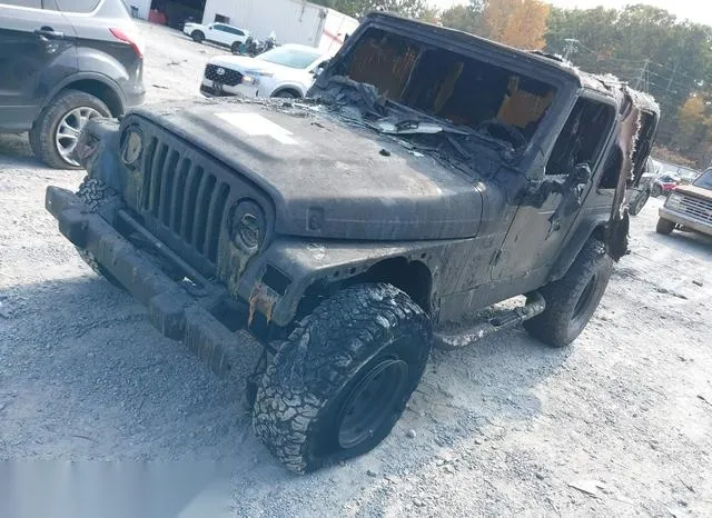 1J4FA39S34P745281 2004 2004 Jeep Wrangler- X 2