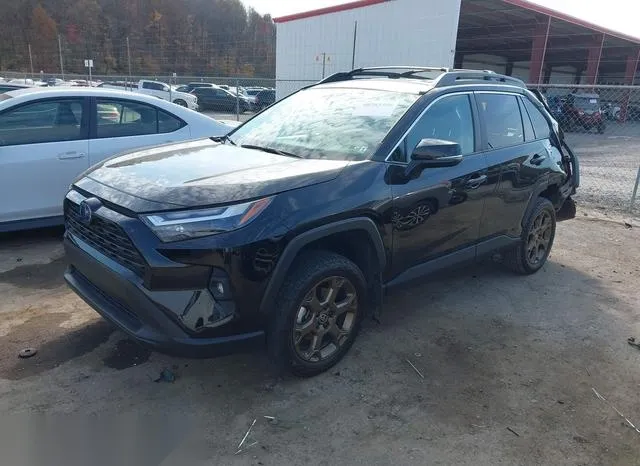 2T3UWRFV4PW168964 2023 2023 Toyota RAV4- Hybrid Woodland Ed 2