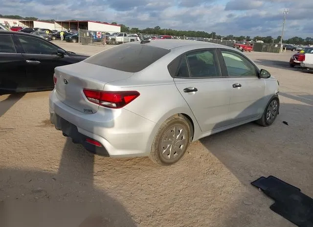 3KPA24AB3JE044587 2018 2018 KIA Rio- LX 4