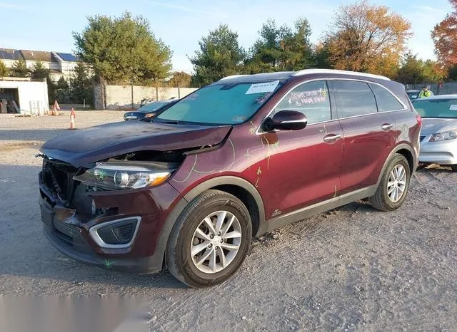 5XYPGDA37HG269872 2017 2017 KIA Sorento- 2-4L Lx 2