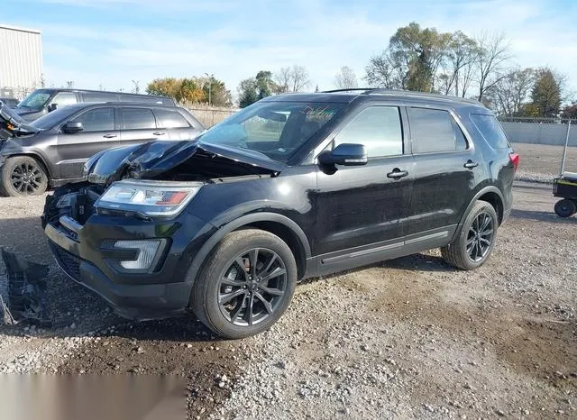 1FM5K8D81HGA58261 2017 2017 Ford Explorer- Xlt 2