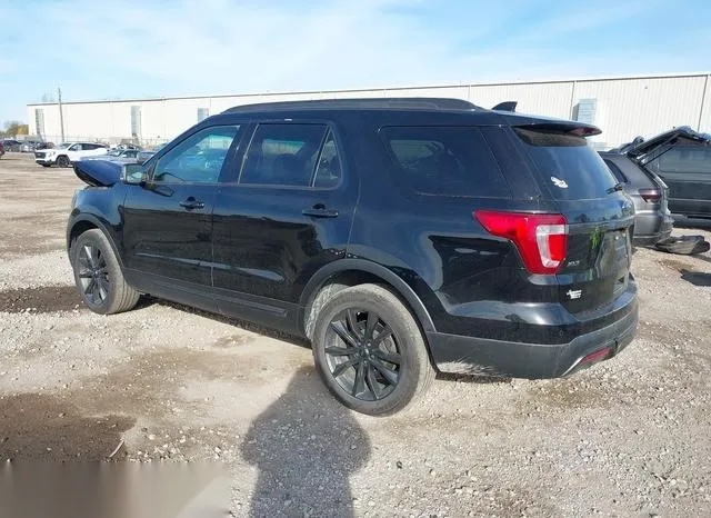 1FM5K8D81HGA58261 2017 2017 Ford Explorer- Xlt 3