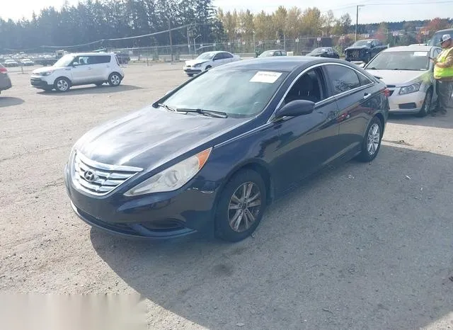 5NPEB4AC5BH190240 2011 2011 Hyundai Sonata- Gls 2