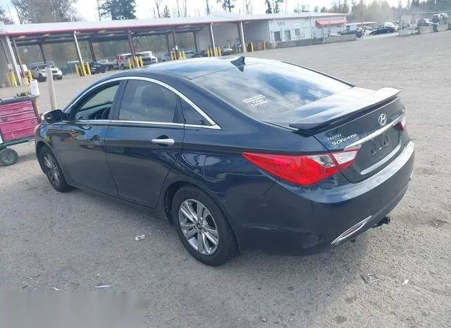 5NPEB4AC5BH190240 2011 2011 Hyundai Sonata- Gls 3