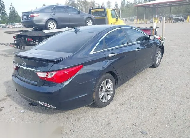 5NPEB4AC5BH190240 2011 2011 Hyundai Sonata- Gls 4