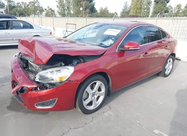 YV1622FS6C2116590 2012 2012 Volvo S60- T5 2