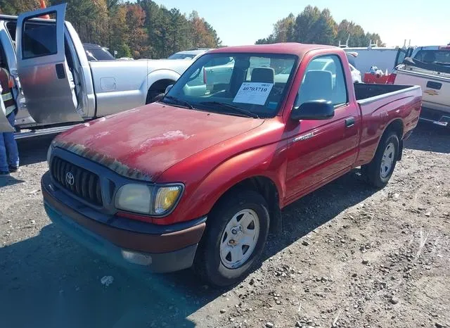 5TENL42N34Z445285 2004 2004 Toyota Tacoma 2