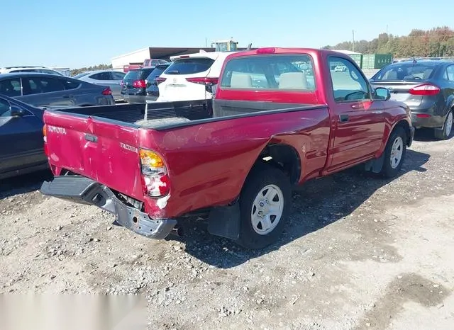 5TENL42N34Z445285 2004 2004 Toyota Tacoma 4