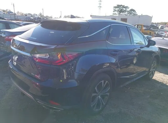 2T2HZMAA3NC219535 2022 2022 Lexus RX- 350 4