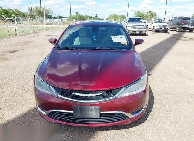 1C3CCCAB6FN712423 2015 2015 Chrysler 200- Limited 6