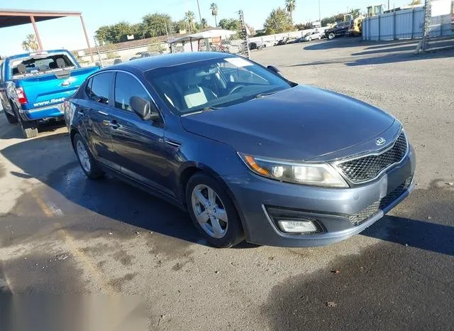 KNAGM4A72F5558494 2015 2015 KIA Optima- LX 1