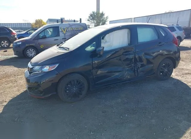 3HGGK5H69JM722226 2018 2018 Honda Fit- Sport 2