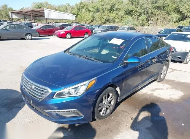 5NPE24AF7FH227434 2015 2015 Hyundai Sonata- SE 2