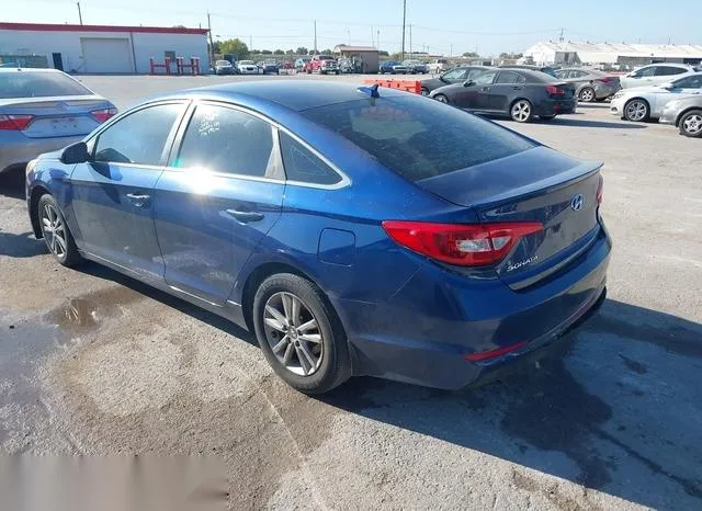 5NPE24AF7FH227434 2015 2015 Hyundai Sonata- SE 3