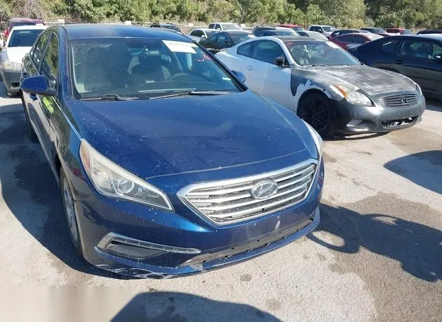 5NPE24AF7FH227434 2015 2015 Hyundai Sonata- SE 6