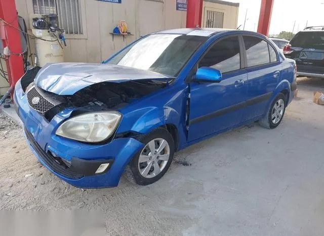 KNADE123686341361 2008 2008 KIA Rio- LX 2