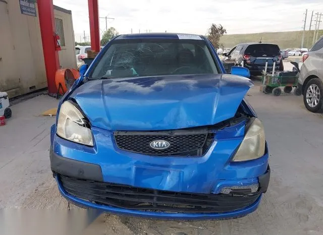 KNADE123686341361 2008 2008 KIA Rio- LX 6