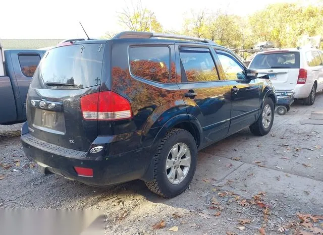 KNDJH741695020889 2009 2009 KIA Borrego- Ex V6 4