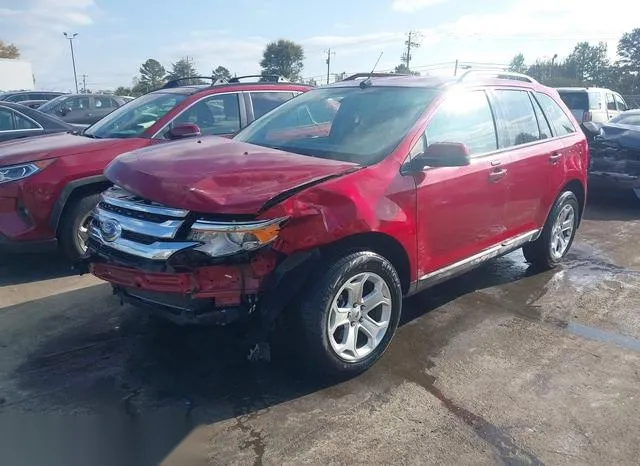 2FMDK3JC2DBB28231 2013 2013 Ford Edge- Sel 2