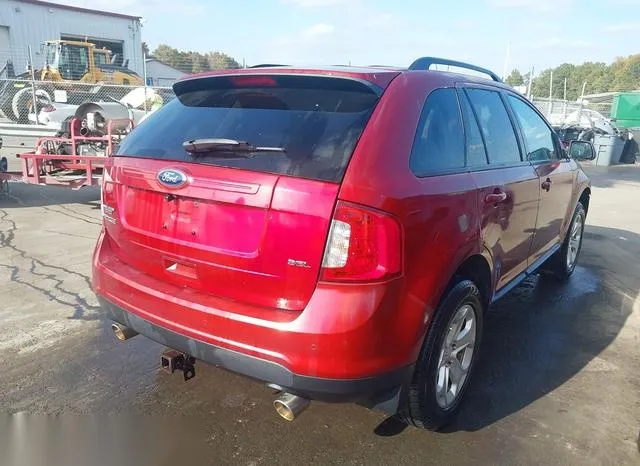 2FMDK3JC2DBB28231 2013 2013 Ford Edge- Sel 4