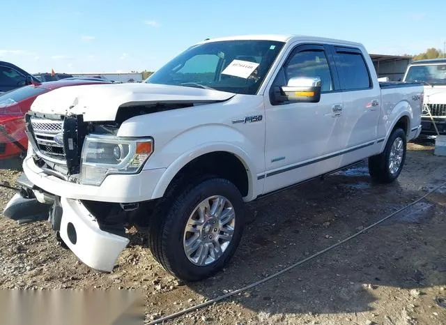 1FTFW1ET6EFC25738 2014 2014 Ford F-150- Platinum 2