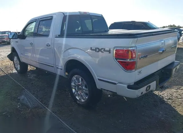 1FTFW1ET6EFC25738 2014 2014 Ford F-150- Platinum 3