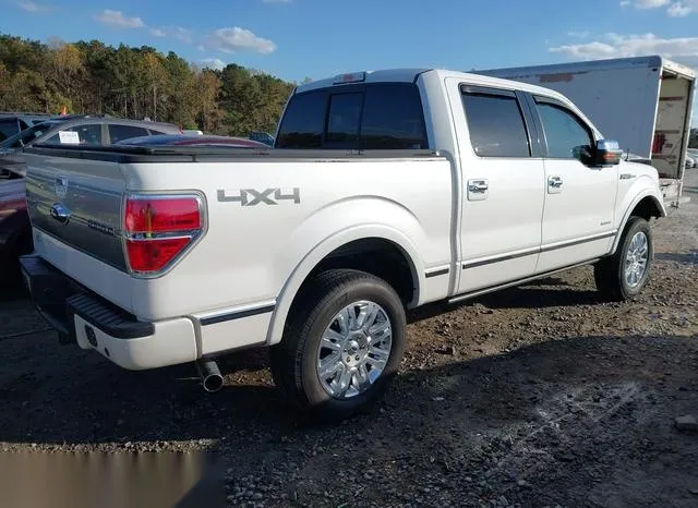 1FTFW1ET6EFC25738 2014 2014 Ford F-150- Platinum 4