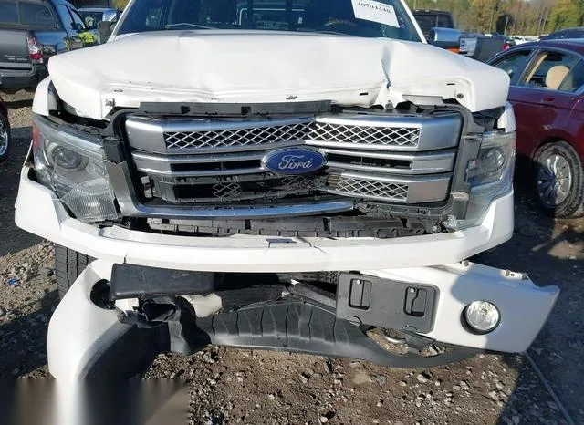 1FTFW1ET6EFC25738 2014 2014 Ford F-150- Platinum 6