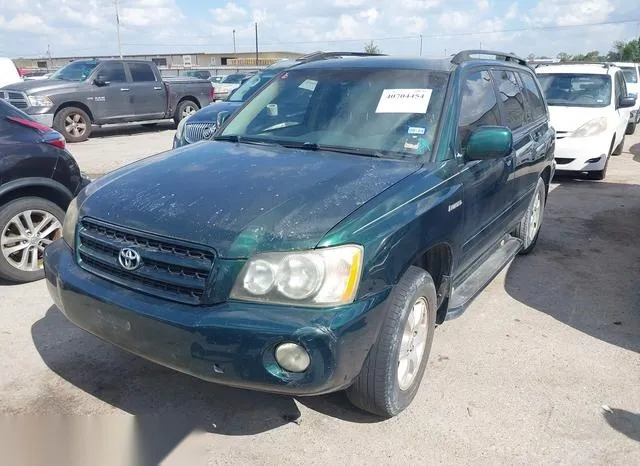 JTEGF21A630076810 2003 2003 Toyota Highlander- Limited V6 2