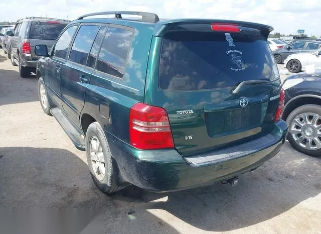 JTEGF21A630076810 2003 2003 Toyota Highlander- Limited V6 3