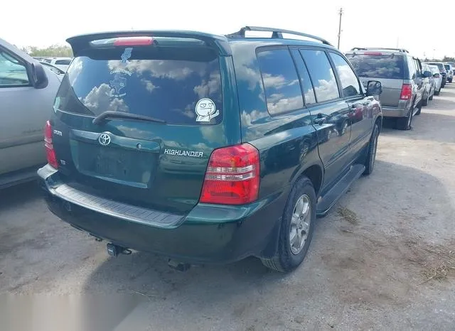 JTEGF21A630076810 2003 2003 Toyota Highlander- Limited V6 4