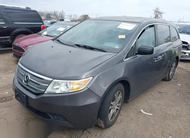 5FNRL5H69DB020954 2013 2013 Honda Odyssey- Ex-L 2