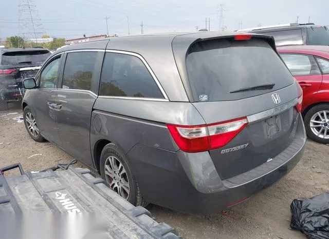 5FNRL5H69DB020954 2013 2013 Honda Odyssey- Ex-L 3