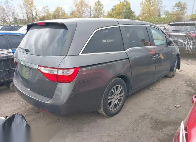 5FNRL5H69DB020954 2013 2013 Honda Odyssey- Ex-L 4