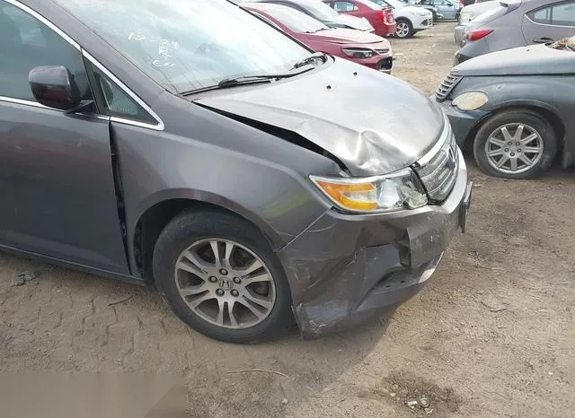 5FNRL5H69DB020954 2013 2013 Honda Odyssey- Ex-L 6