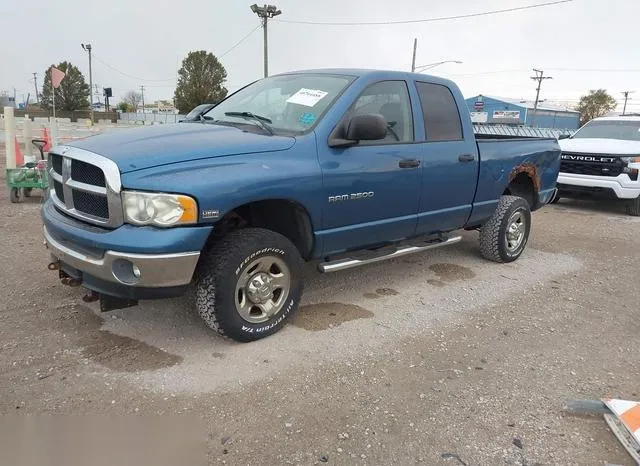 1D7KU28D24J186419 2004 2004 Dodge RAM 2500- Slt/Laramie 2