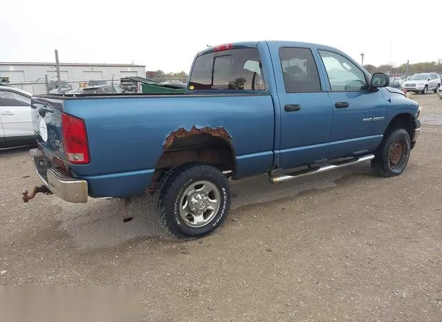 1D7KU28D24J186419 2004 2004 Dodge RAM 2500- Slt/Laramie 4