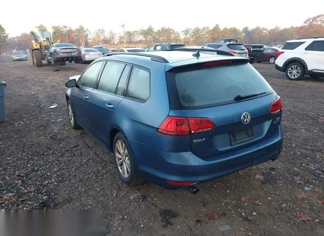 3VW017AU2HM515711 2017 2017 Volkswagen Golf- Sportwagen Tsi S 3